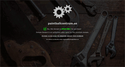 Desktop Screenshot of paintballcentrum.se